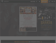 Tablet Screenshot of lesfestifs.com